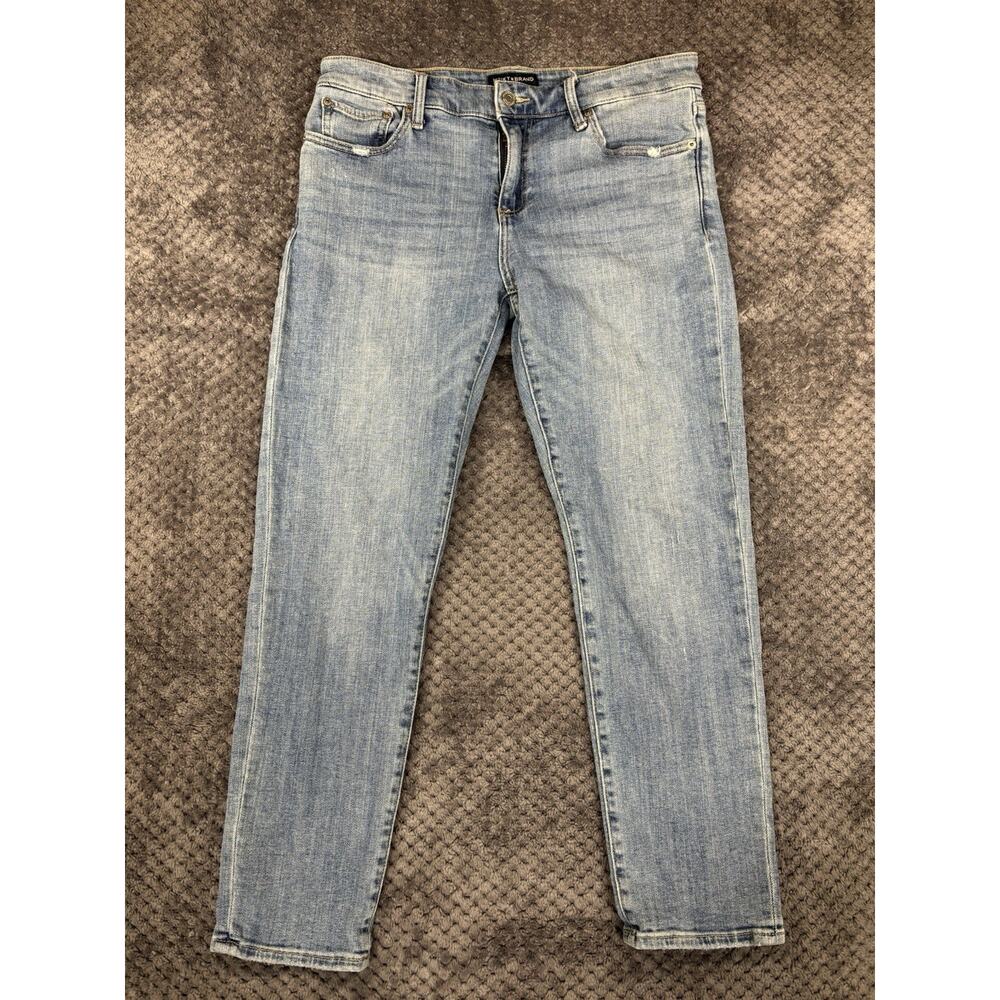 Lucky Brand Mid Rise Straight Jeans Stretch Size 8/29